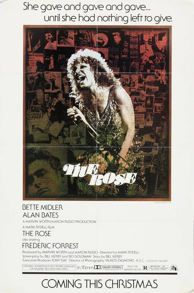 Роза / The Rose (1979) отзывы. Рецензии. Новости кино. Актеры фильма Роза. Отзывы о фильме Роза