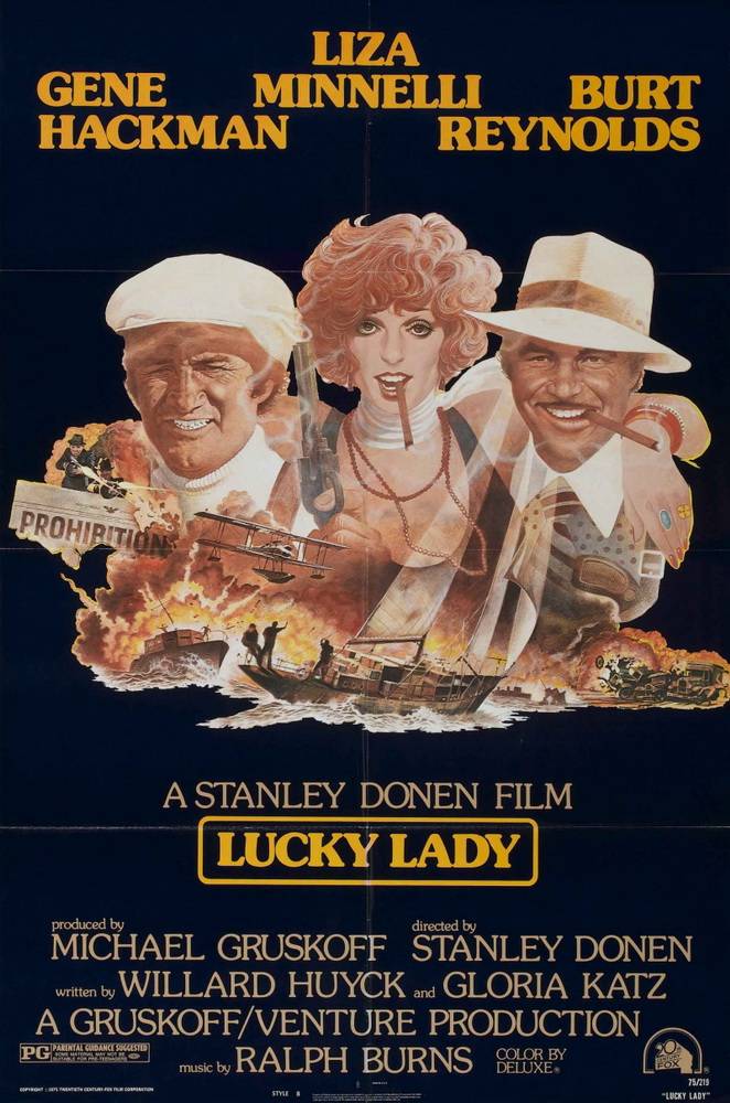 Леди Удача / Lucky Lady (1975) отзывы. Рецензии. Новости кино. Актеры фильма Леди Удача. Отзывы о фильме Леди Удача