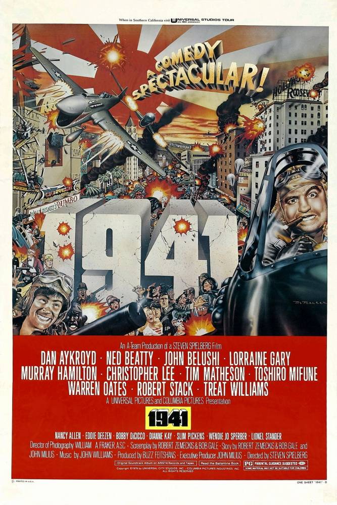 1941 / 1941 (1979) отзывы. Рецензии. Новости кино. Актеры фильма 1941. Отзывы о фильме 1941