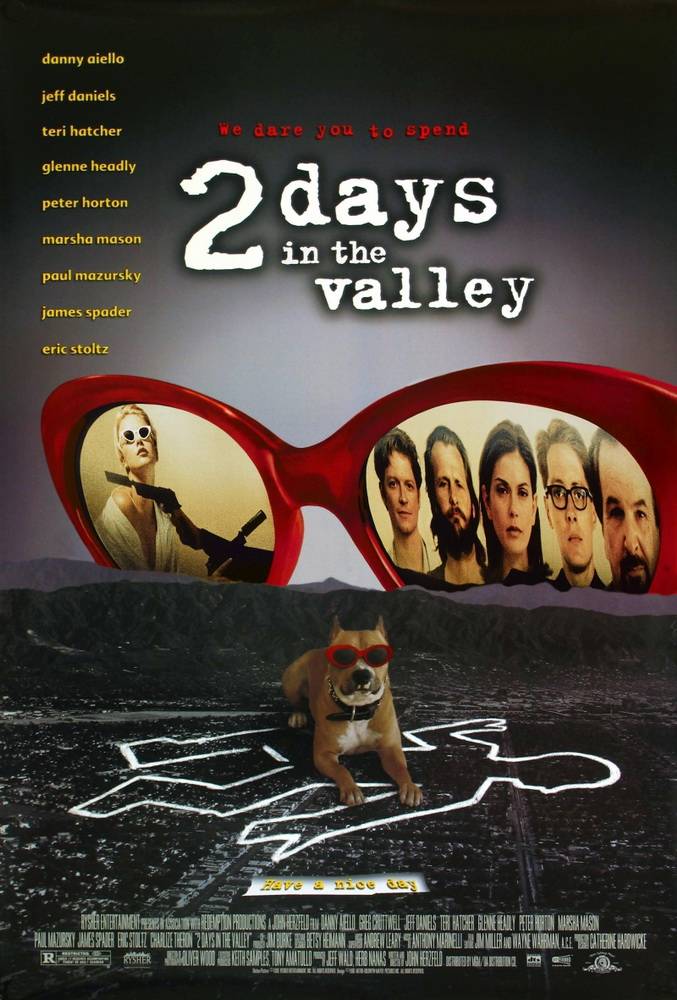 Постер N44430 к фильму Два дня в долине (1996)