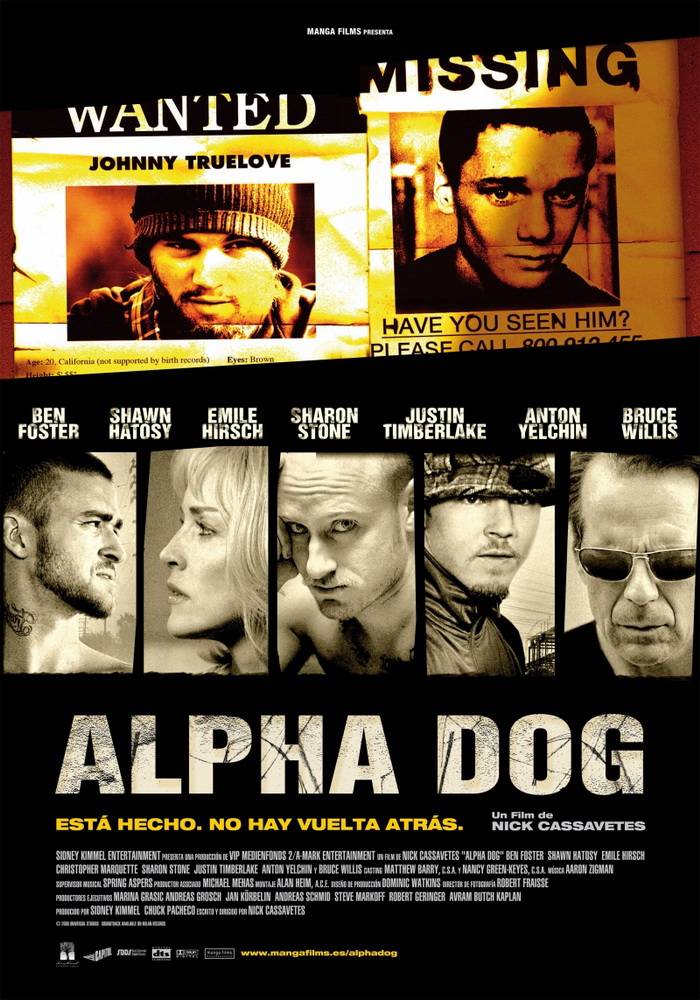 Альфа Дог / Alpha Dog (2006) отзывы. Рецензии. Новости кино. Актеры фильма Альфа Дог. Отзывы о фильме Альфа Дог