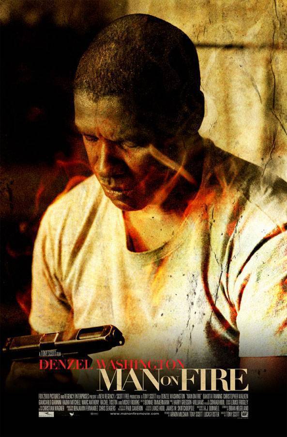 Гнев / Man on Fire (2004) отзывы. Рецензии. Новости кино. Актеры фильма Гнев. Отзывы о фильме Гнев