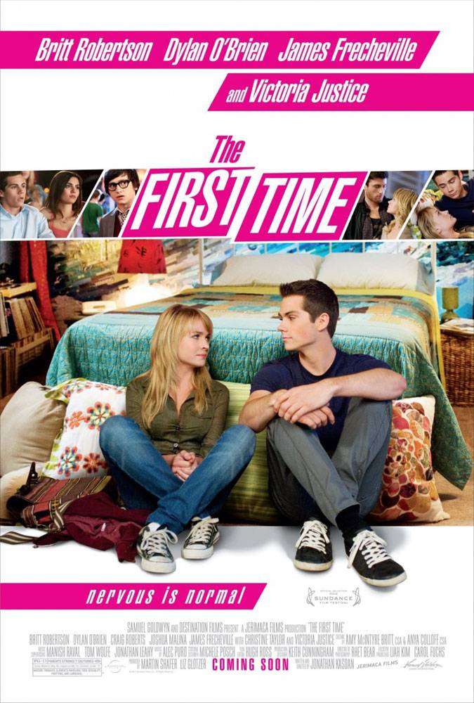 В первый раз / The First Time (2012) отзывы. Рецензии. Новости кино. Актеры фильма В первый раз. Отзывы о фильме В первый раз