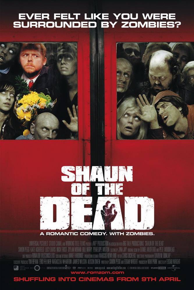 Зомби по имени Шон / Shaun of the Dead (2004) отзывы. Рецензии. Новости кино. Актеры фильма Зомби по имени Шон. Отзывы о фильме Зомби по имени Шон