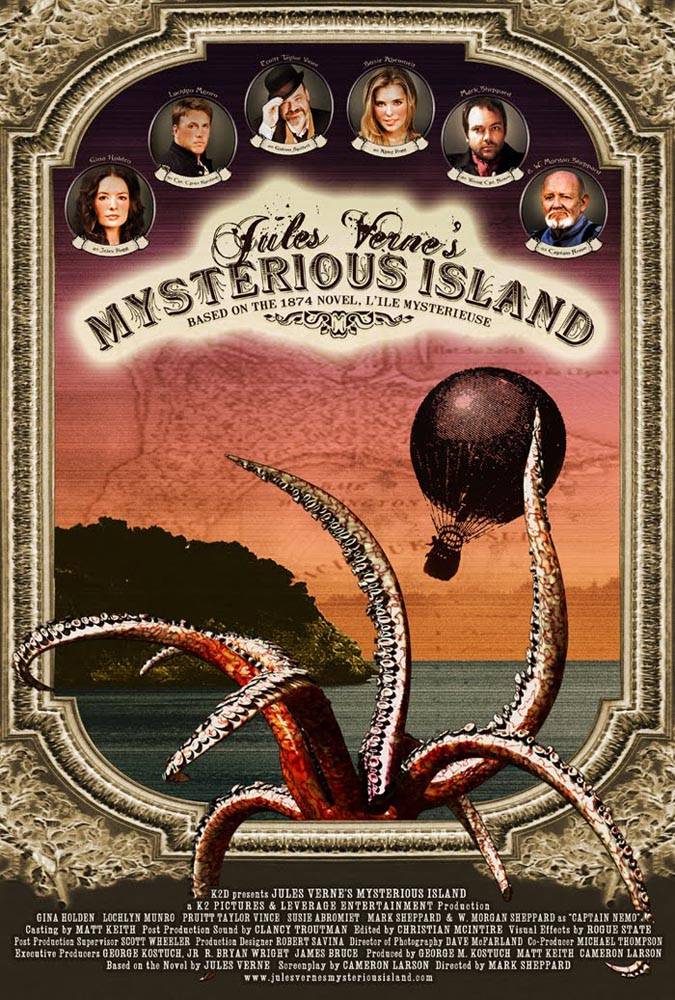 Приключение на таинственном острове / Mysterious Island (2012) отзывы. Рецензии. Новости кино. Актеры фильма Приключение на таинственном острове. Отзывы о фильме Приключение на таинственном острове