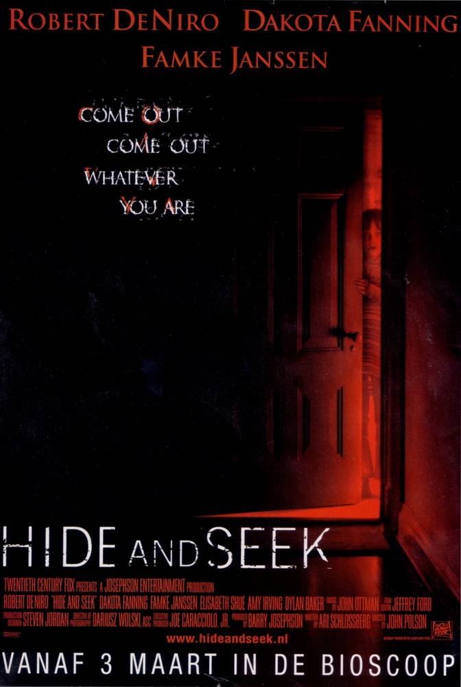 Игра в прятки / Hide and Seek (2005) отзывы. Рецензии. Новости кино. Актеры фильма Игра в прятки. Отзывы о фильме Игра в прятки