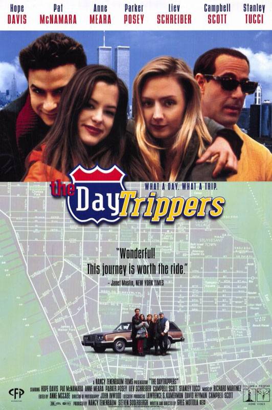 Дневные путешественники / The Daytrippers (1996) отзывы. Рецензии. Новости кино. Актеры фильма Дневные путешественники. Отзывы о фильме Дневные путешественники
