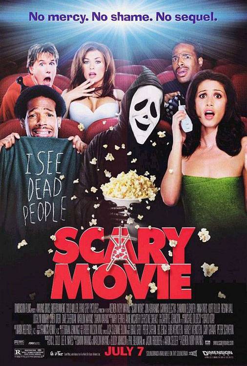 Очень страшное кино / Scary Movie (2000) отзывы. Рецензии. Новости кино. Актеры фильма Очень страшное кино. Отзывы о фильме Очень страшное кино