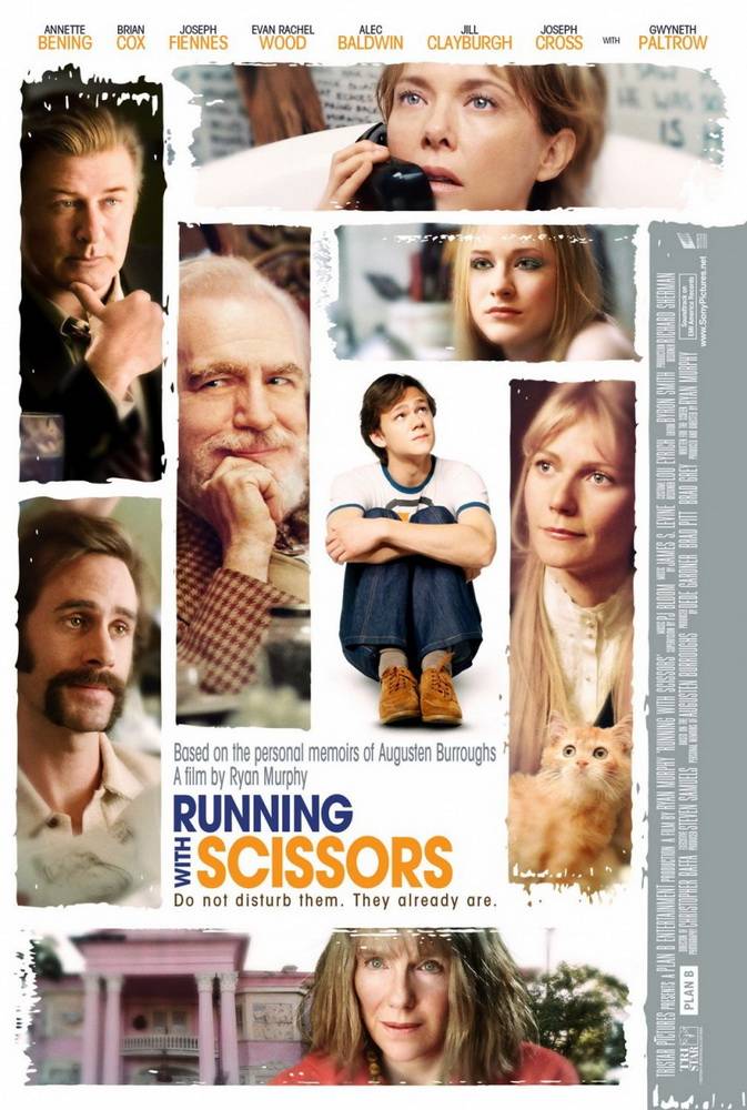 На острой грани / Running with Scissors (2006) отзывы. Рецензии. Новости кино. Актеры фильма На острой грани. Отзывы о фильме На острой грани
