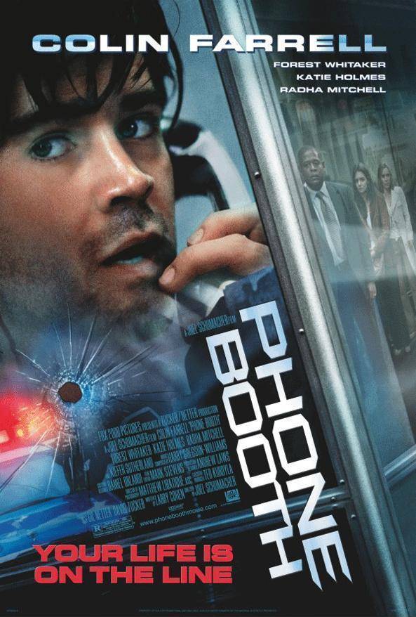 Телефонная будка / Phone Booth (2002) отзывы. Рецензии. Новости кино. Актеры фильма Телефонная будка. Отзывы о фильме Телефонная будка