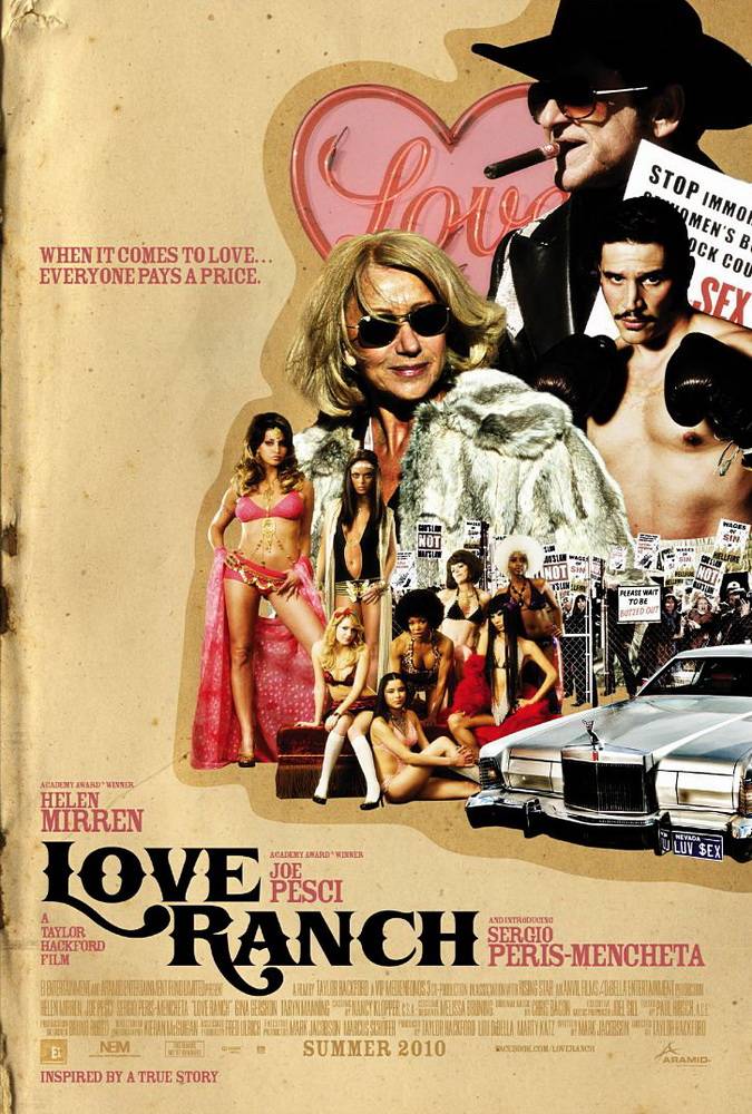 Ранчо любви / Love Ranch (2010) отзывы. Рецензии. Новости кино. Актеры фильма Ранчо любви. Отзывы о фильме Ранчо любви