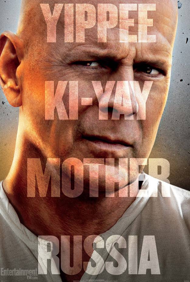 Крепкий орешек 5. Хороший день, чтобы умереть / A Good Day to Die Hard (2013) отзывы. Рецензии. Новости кино. Актеры фильма Крепкий орешек 5. Хороший день, чтобы умереть. Отзывы о фильме Крепкий орешек 5. Хороший день, чтобы умереть