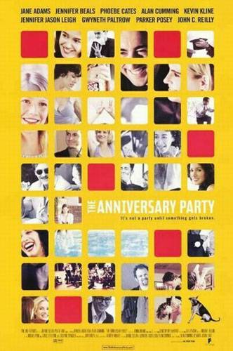 Юбилей / The Anniversary Party (2001) отзывы. Рецензии. Новости кино. Актеры фильма Юбилей. Отзывы о фильме Юбилей