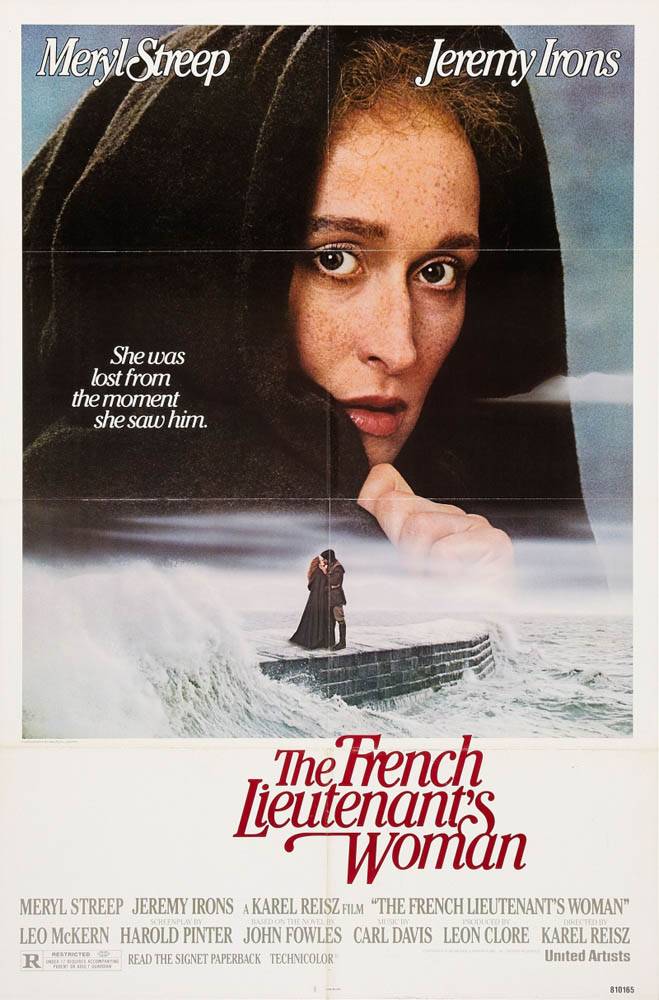 Женщина французского лейтенанта / The French Lieutenant`s Woman (1981) отзывы. Рецензии. Новости кино. Актеры фильма Женщина французского лейтенанта. Отзывы о фильме Женщина французского лейтенанта