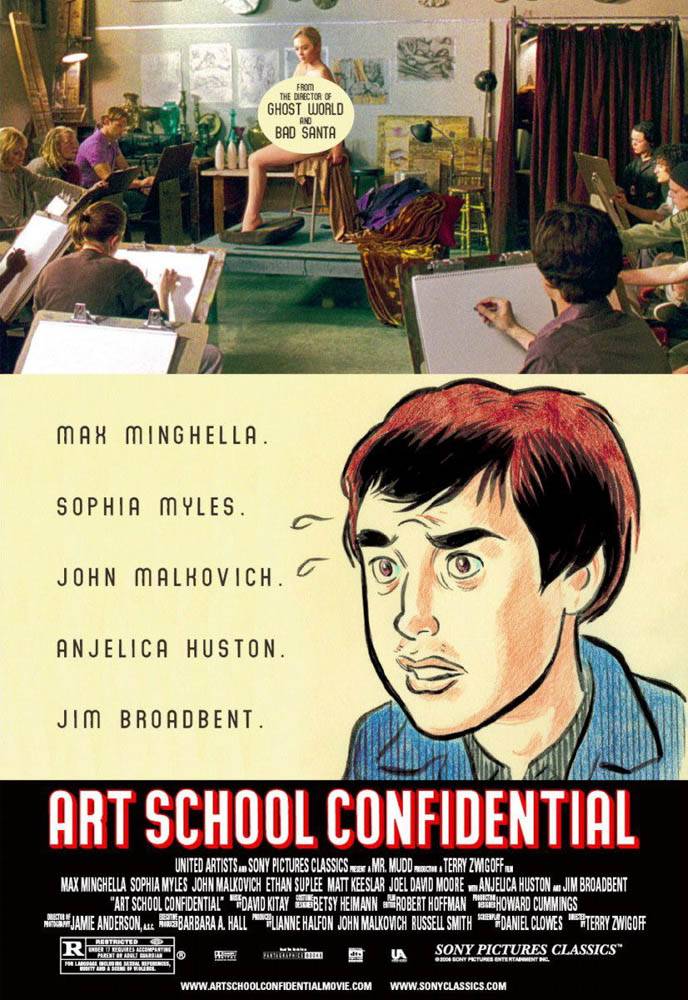 Реклама для гения / Art School Confidential (2006) отзывы. Рецензии. Новости кино. Актеры фильма Реклама для гения. Отзывы о фильме Реклама для гения