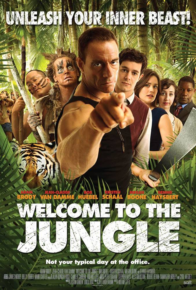 Добро пожаловать в джунгли: постер N44736