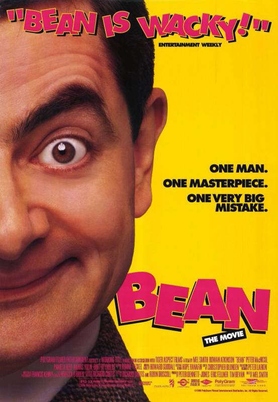 Мистер Бин / Bean (1997) отзывы. Рецензии. Новости кино. Актеры фильма Мистер Бин. Отзывы о фильме Мистер Бин