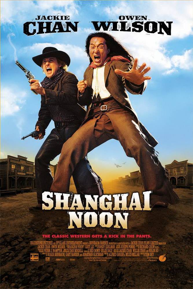 Шанхайский полдень / Shanghai Noon (2000) отзывы. Рецензии. Новости кино. Актеры фильма Шанхайский полдень. Отзывы о фильме Шанхайский полдень