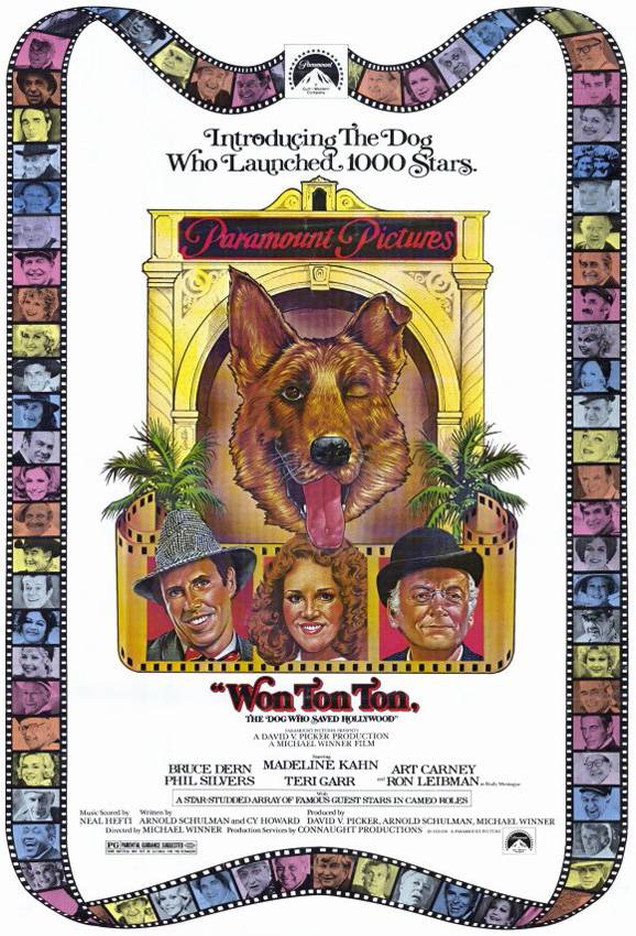 Вон Тон Тон - собака, которая спасла Голливуд / Won Ton Ton: The Dog Who Saved Hollywood (1976) отзывы. Рецензии. Новости кино. Актеры фильма Вон Тон Тон - собака, которая спасла Голливуд. Отзывы о фильме Вон Тон Тон - собака, которая спасла Голливуд