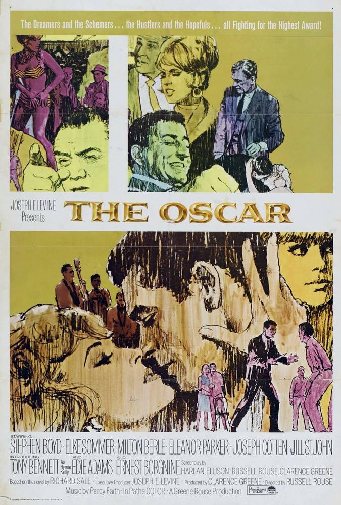 Оскар / The Oscar (1966) отзывы. Рецензии. Новости кино. Актеры фильма Оскар. Отзывы о фильме Оскар