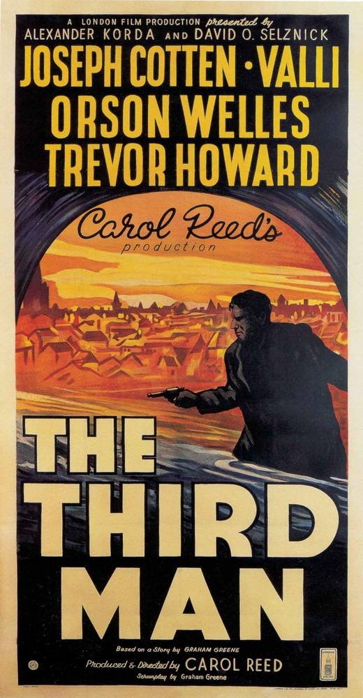 Третий человек / The Third Man (1949) отзывы. Рецензии. Новости кино. Актеры фильма Третий человек. Отзывы о фильме Третий человек
