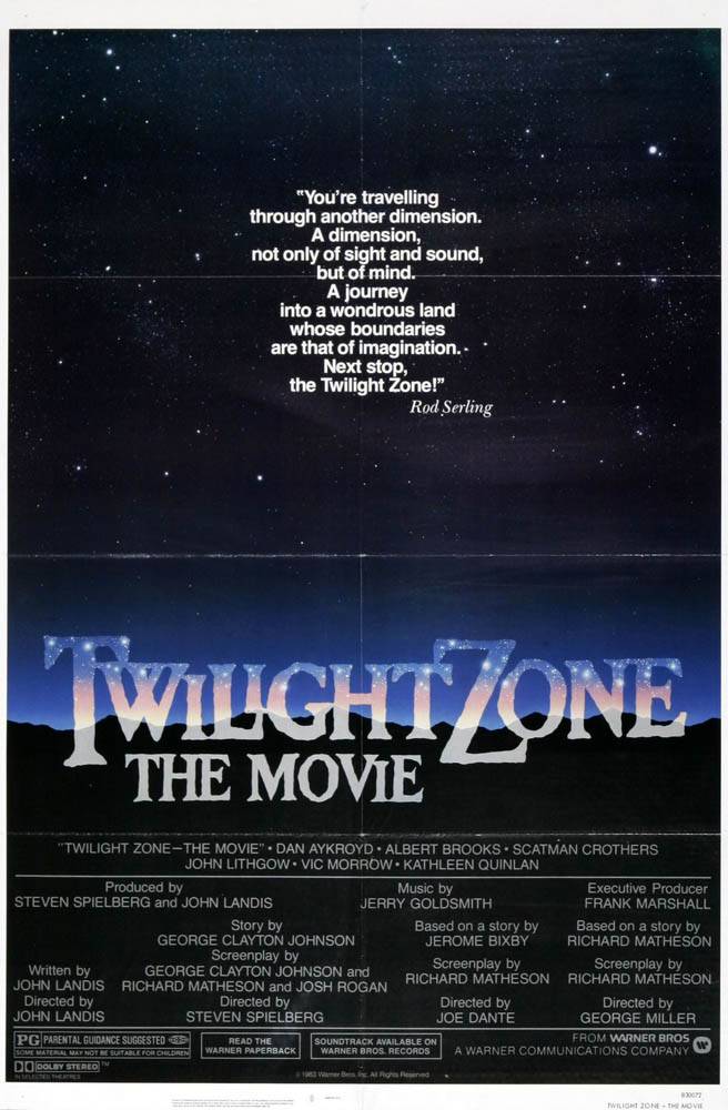 Сумеречная зона / Twilight Zone: The Movie (1983) отзывы. Рецензии. Новости кино. Актеры фильма Сумеречная зона. Отзывы о фильме Сумеречная зона