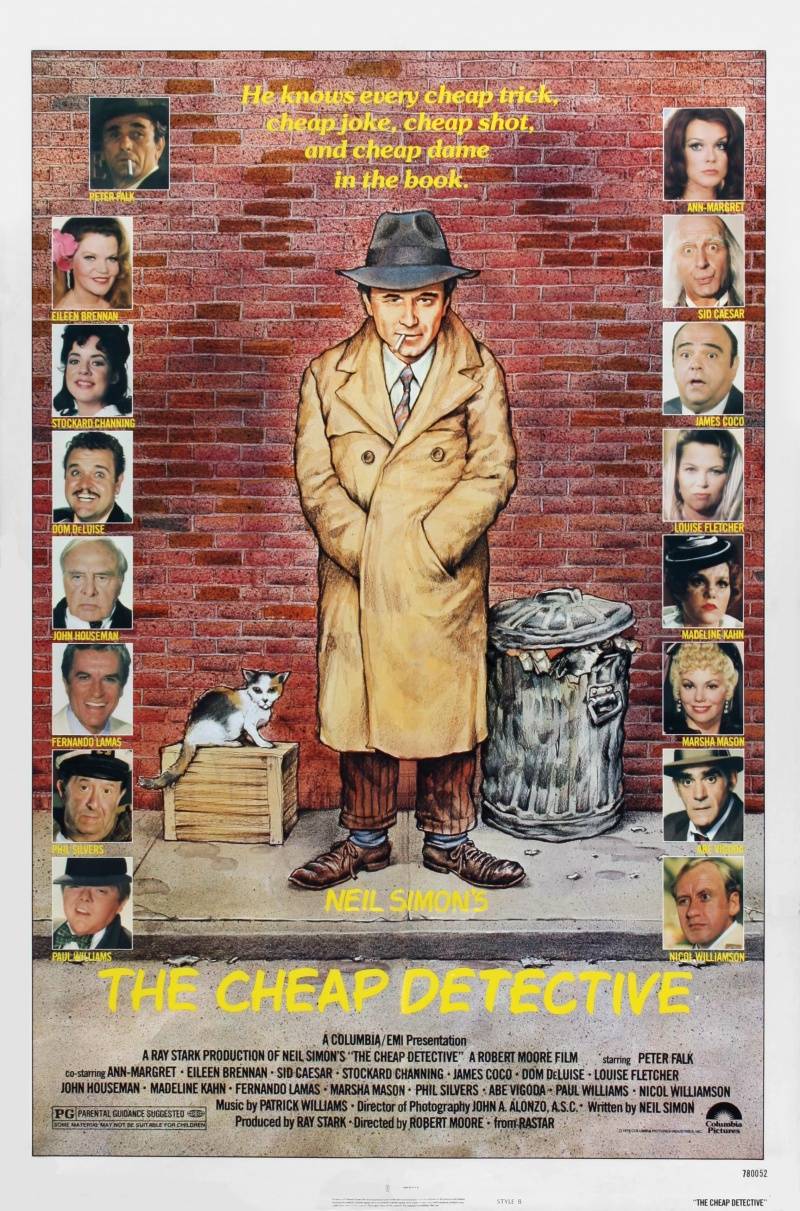 Дешевый детектив / The Cheap Detective (1978) отзывы. Рецензии. Новости кино. Актеры фильма Дешевый детектив. Отзывы о фильме Дешевый детектив
