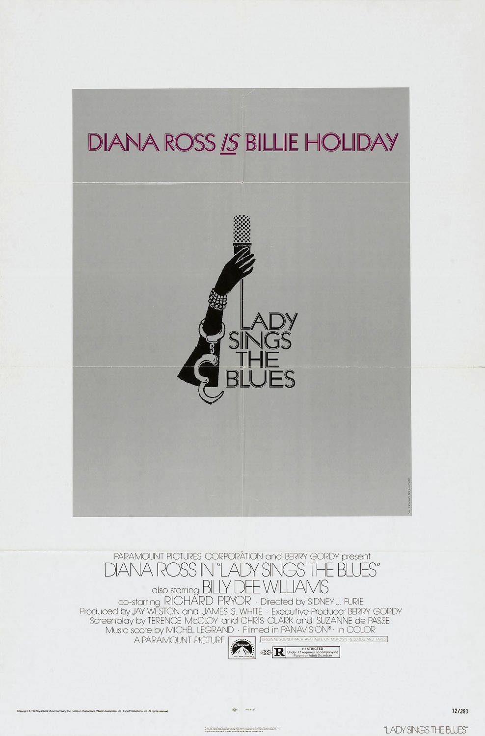 Леди поет блюз / Lady Sings the Blues (1972) отзывы. Рецензии. Новости кино. Актеры фильма Леди поет блюз. Отзывы о фильме Леди поет блюз