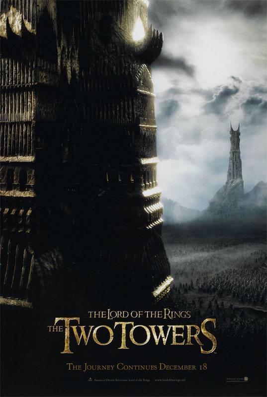 Постер N3578 к фильму Властелин колец 2: Две крепости (2002)