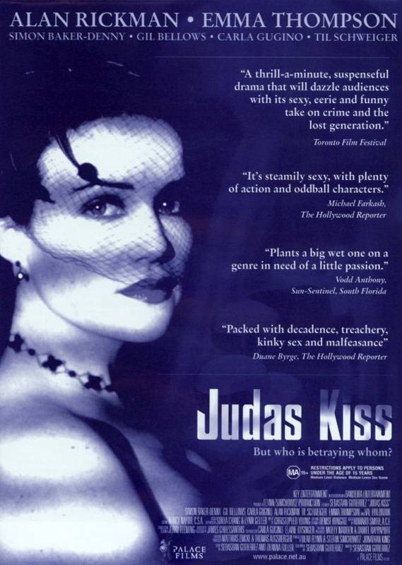 Поцелуй Иуды / Judas Kiss (1998) отзывы. Рецензии. Новости кино. Актеры фильма Поцелуй Иуды. Отзывы о фильме Поцелуй Иуды