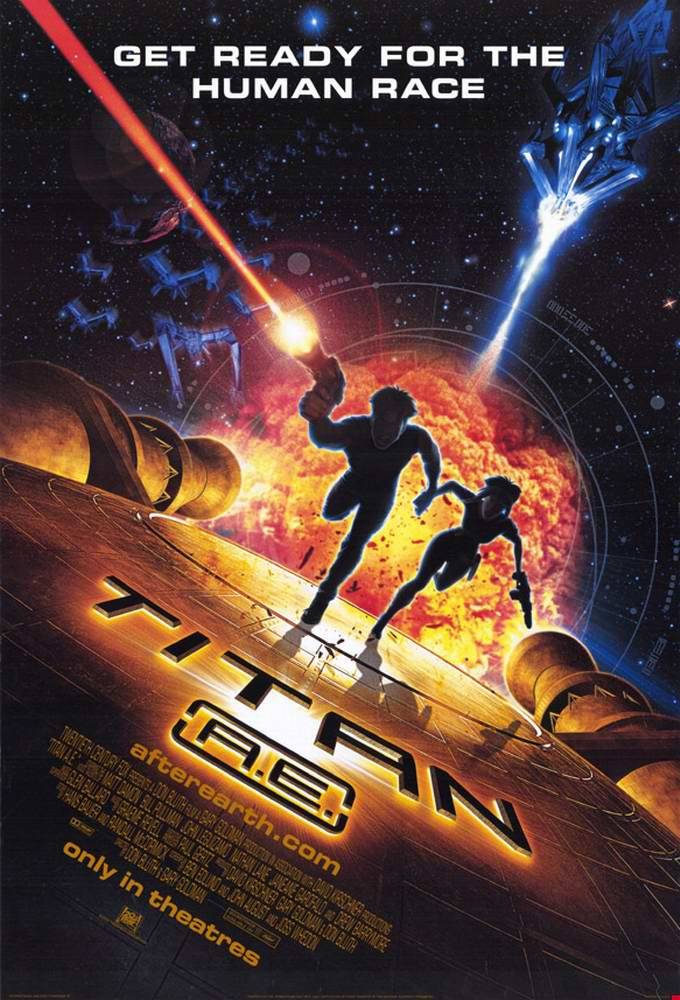 Титан: После гибели Земли / Titan A.E. (2000) отзывы. Рецензии. Новости кино. Актеры фильма Титан: После гибели Земли. Отзывы о фильме Титан: После гибели Земли