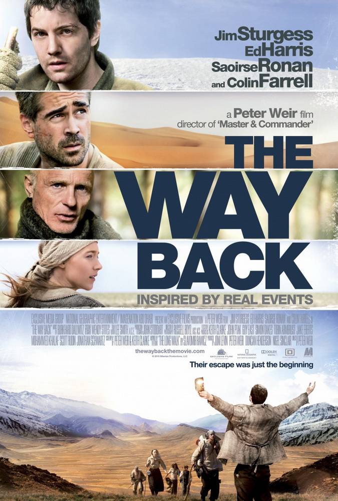 Путь домой / The Way Back (2010) отзывы. Рецензии. Новости кино. Актеры фильма Путь домой. Отзывы о фильме Путь домой