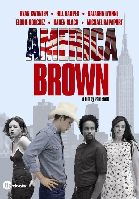 America Brown: постер N44967
