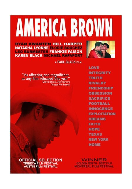 America Brown: постер N44968