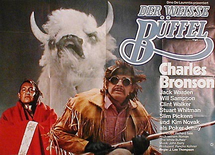 Белый бизон / The White Buffalo (1977) отзывы. Рецензии. Новости кино. Актеры фильма Белый бизон. Отзывы о фильме Белый бизон