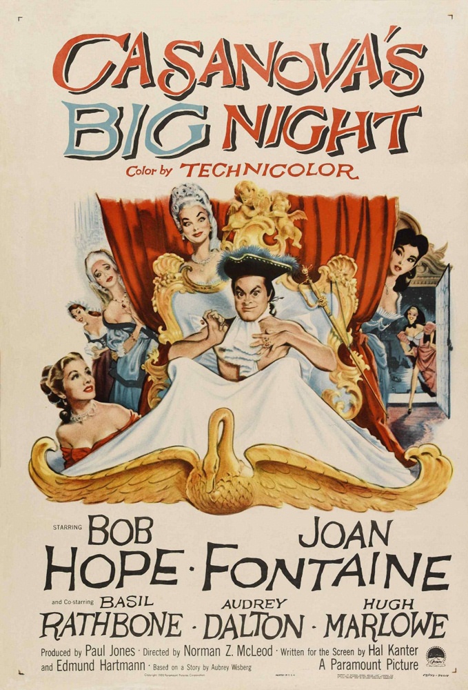 Большая ночь Казановы / Casanova`s Big Night (1954) отзывы. Рецензии. Новости кино. Актеры фильма Большая ночь Казановы. Отзывы о фильме Большая ночь Казановы