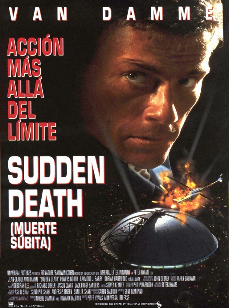 Внезапная смерть / Sudden Death (1995) отзывы. Рецензии. Новости кино. Актеры фильма Внезапная смерть. Отзывы о фильме Внезапная смерть
