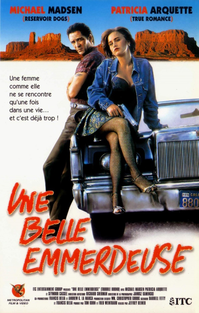 Впереди одни неприятности / Trouble Bound (1993) отзывы. Рецензии. Новости кино. Актеры фильма Впереди одни неприятности. Отзывы о фильме Впереди одни неприятности