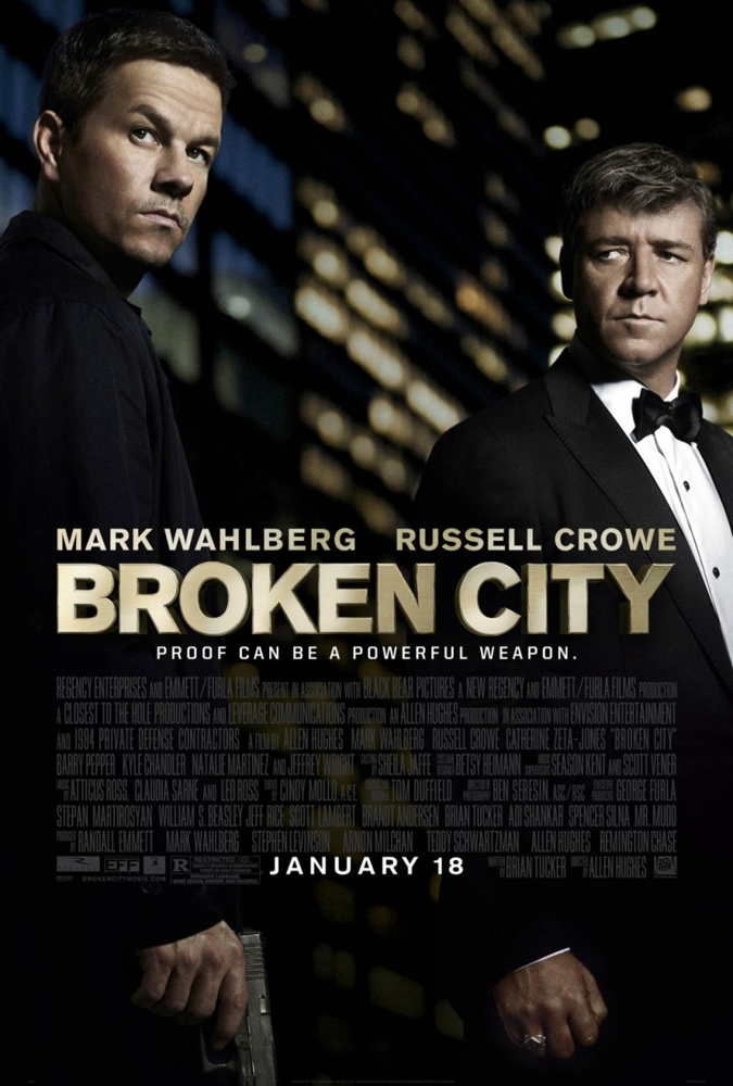 Город порока / Broken City (2013) отзывы. Рецензии. Новости кино. Актеры фильма Город порока. Отзывы о фильме Город порока