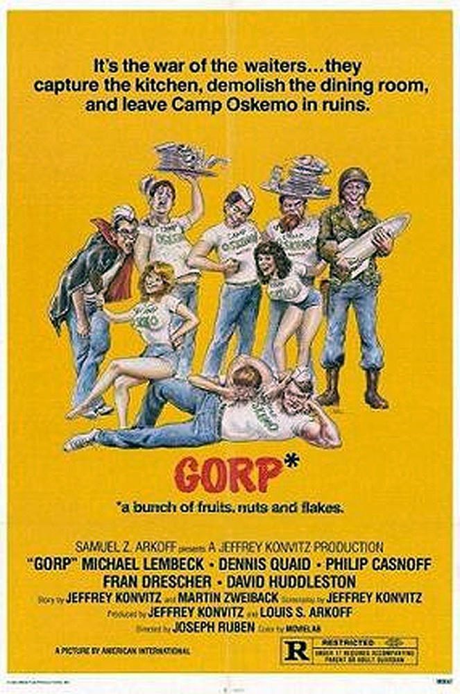 Горп / Gorp (1980) отзывы. Рецензии. Новости кино. Актеры фильма Горп. Отзывы о фильме Горп