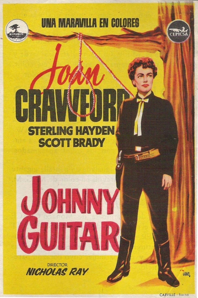 Джонни-гитара / Johnny Guitar (1954) отзывы. Рецензии. Новости кино. Актеры фильма Джонни-гитара. Отзывы о фильме Джонни-гитара