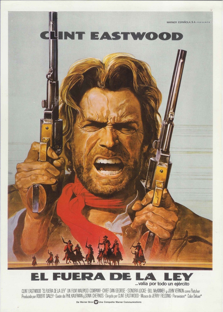 Джоси Уэйлс – человек вне закона / The Outlaw Josey Wales (1976) отзывы. Рецензии. Новости кино. Актеры фильма Джоси Уэйлс – человек вне закона. Отзывы о фильме Джоси Уэйлс – человек вне закона