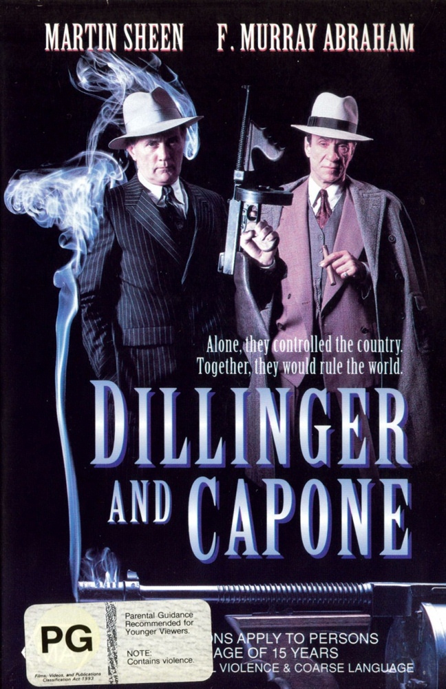 Диллинджер и Капоне / Dillinger and Capone (1995) отзывы. Рецензии. Новости кино. Актеры фильма Диллинджер и Капоне. Отзывы о фильме Диллинджер и Капоне