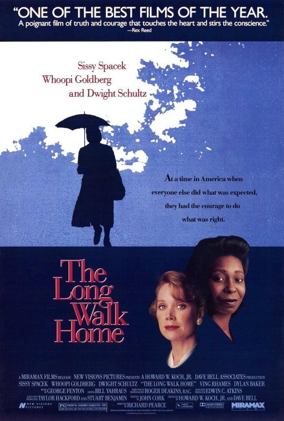 Долгий путь пешком домой / The Long Walk Home (1990) отзывы. Рецензии. Новости кино. Актеры фильма Долгий путь пешком домой. Отзывы о фильме Долгий путь пешком домой