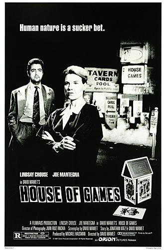 Игорный дом / House of Games (1987) отзывы. Рецензии. Новости кино. Актеры фильма Игорный дом. Отзывы о фильме Игорный дом