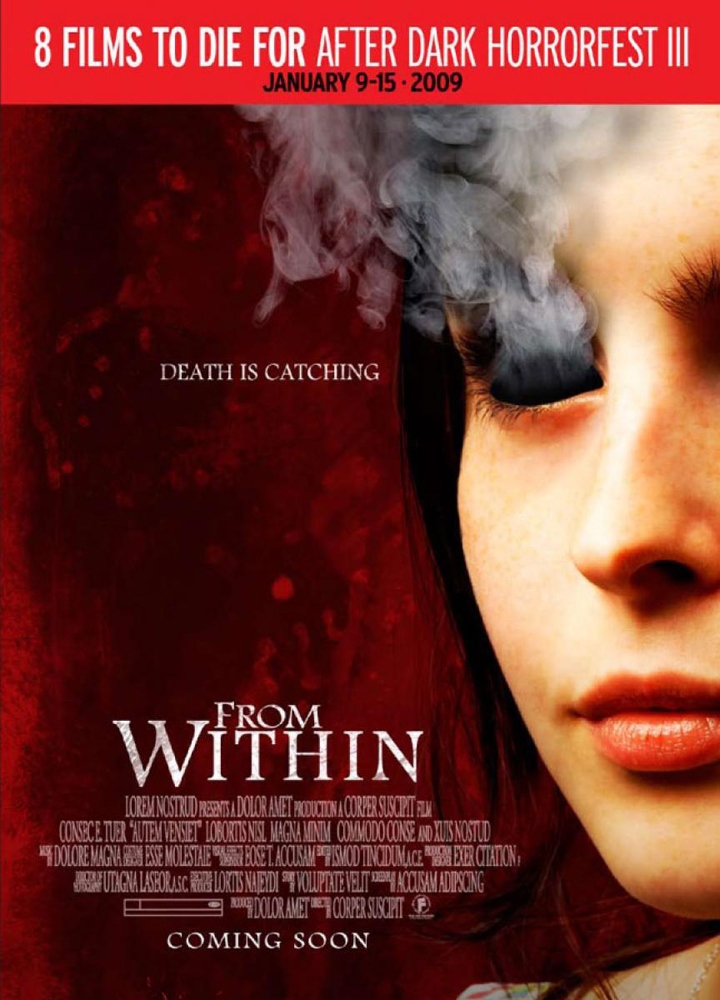 Изнутри / From Within (2008) отзывы. Рецензии. Новости кино. Актеры фильма Изнутри. Отзывы о фильме Изнутри