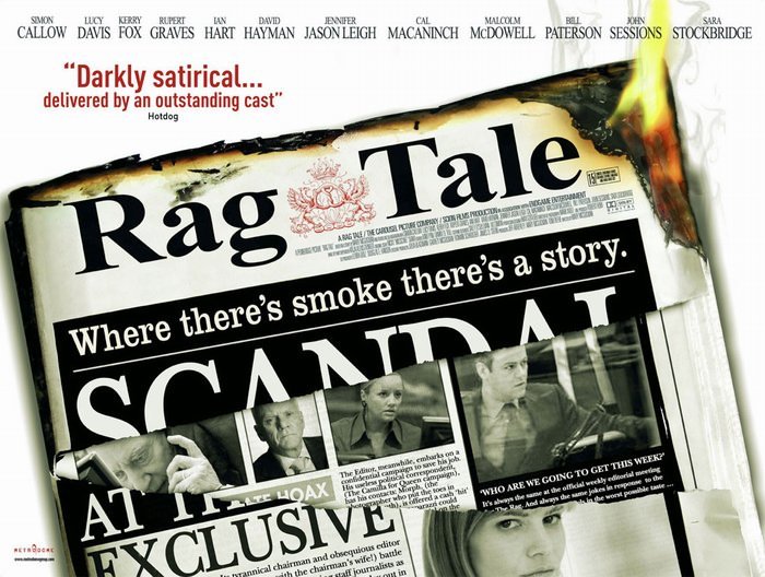 История газетенки / Rag Tale (2005) отзывы. Рецензии. Новости кино. Актеры фильма История газетенки. Отзывы о фильме История газетенки