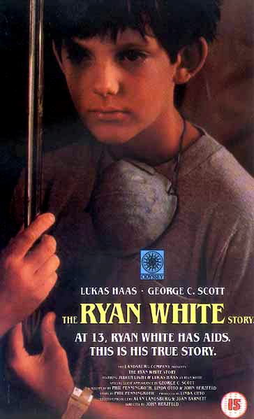 История Райана Уайта: постер N45075