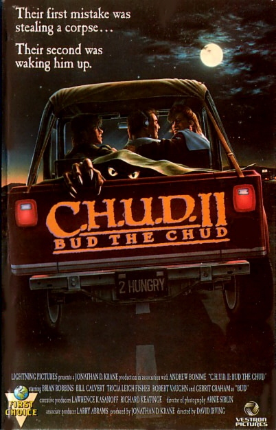 К.Г.П.О. 2 / C.H.U.D. II - Bud the Chud (1989) отзывы. Рецензии. Новости кино. Актеры фильма К.Г.П.О. 2. Отзывы о фильме К.Г.П.О. 2