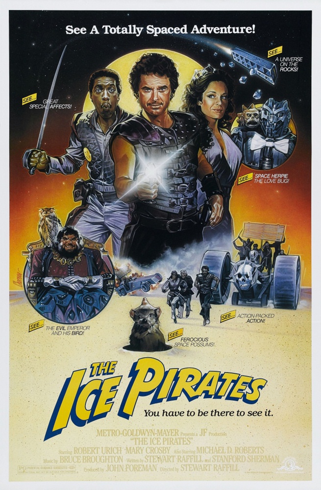 Ледовые пираты: постер N45087
